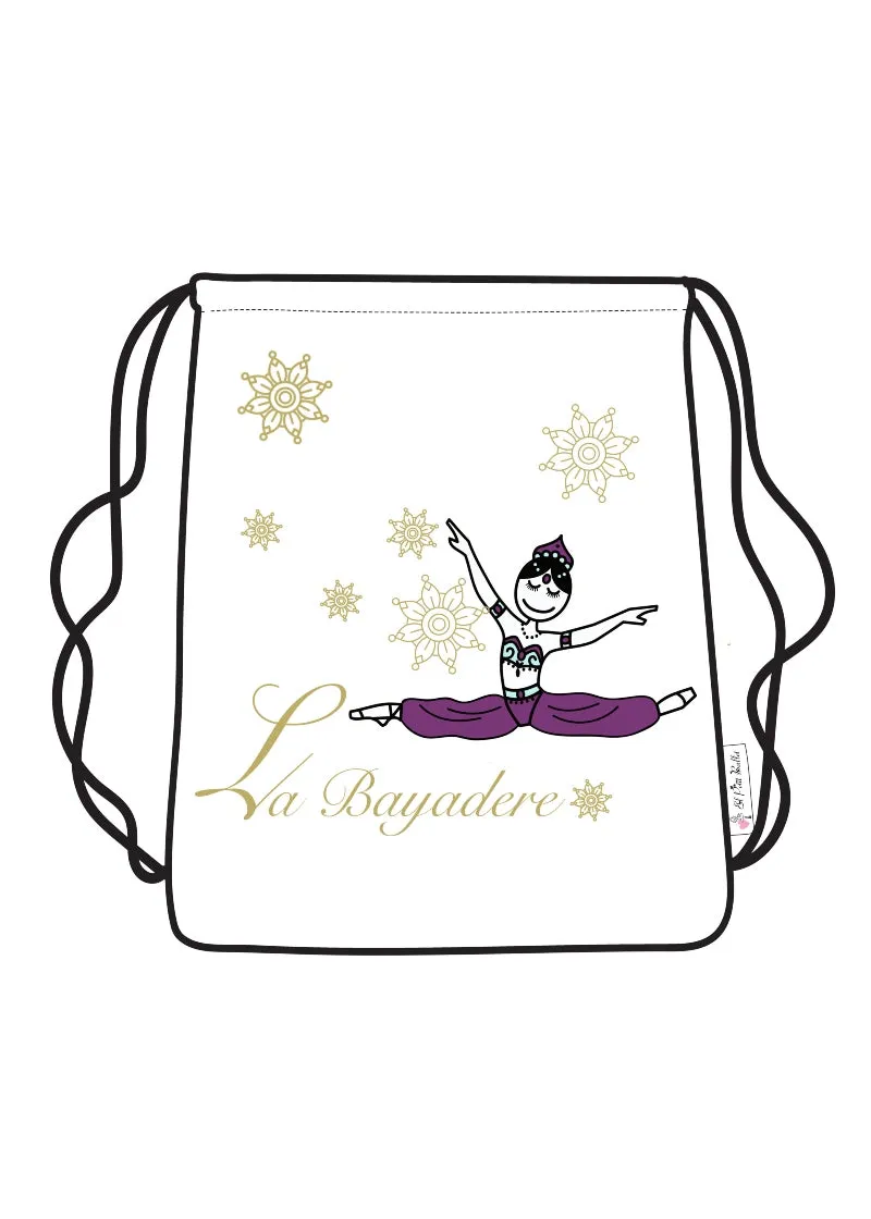 ON SALE La Bayadera Drawstring Backpack