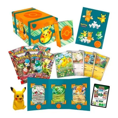 Open Box - 2024 Pokemon Paldea Adventure Chest