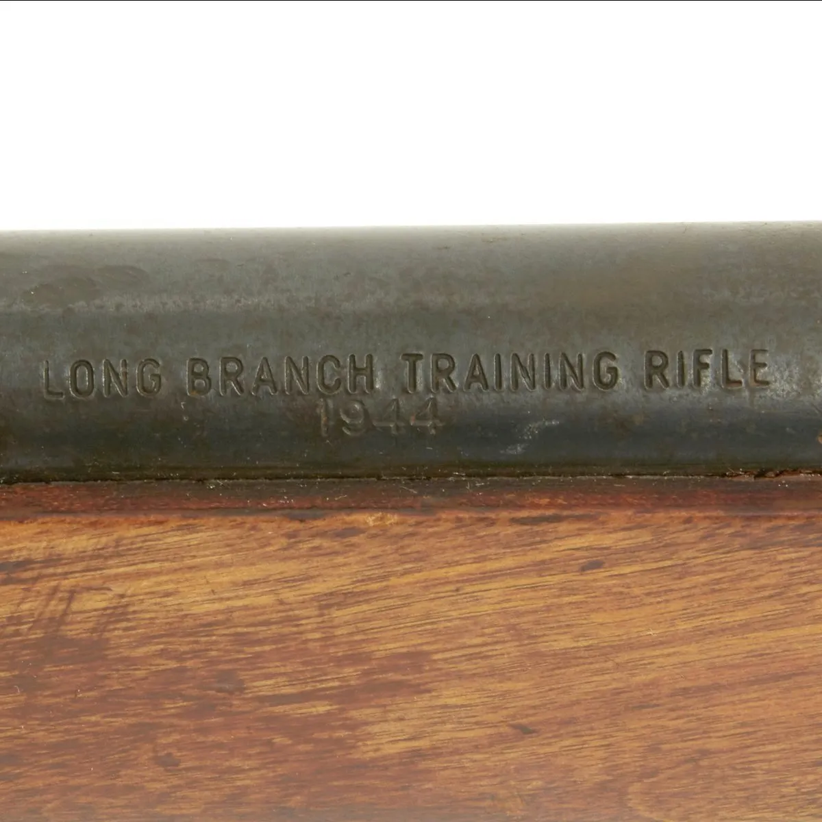 Original Canadian WWII Long Branch Training Rifle Dated 1944