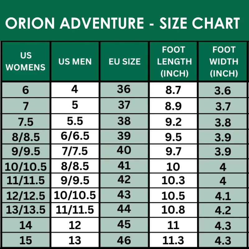 Orion Adventure - Outdoor & Non-slip Barefoot Shoes (Unisex)