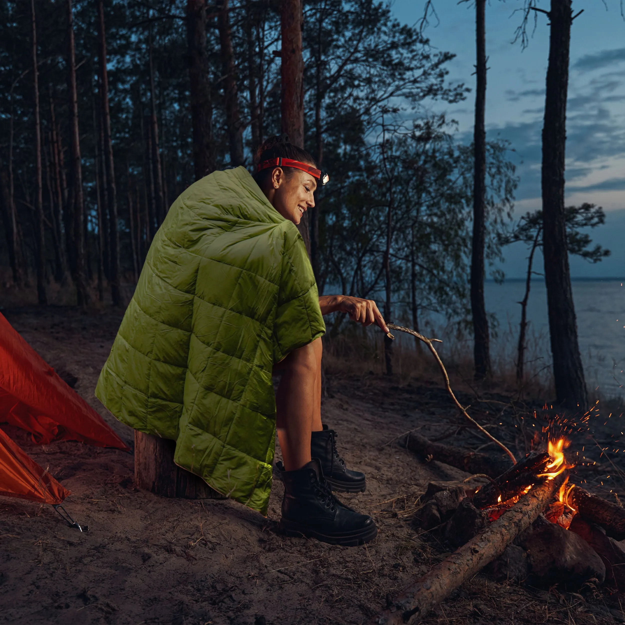 Outdoor Camping Blanket