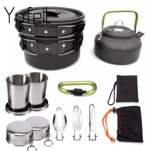 Outdoor Non-stick Camping Cookware Set