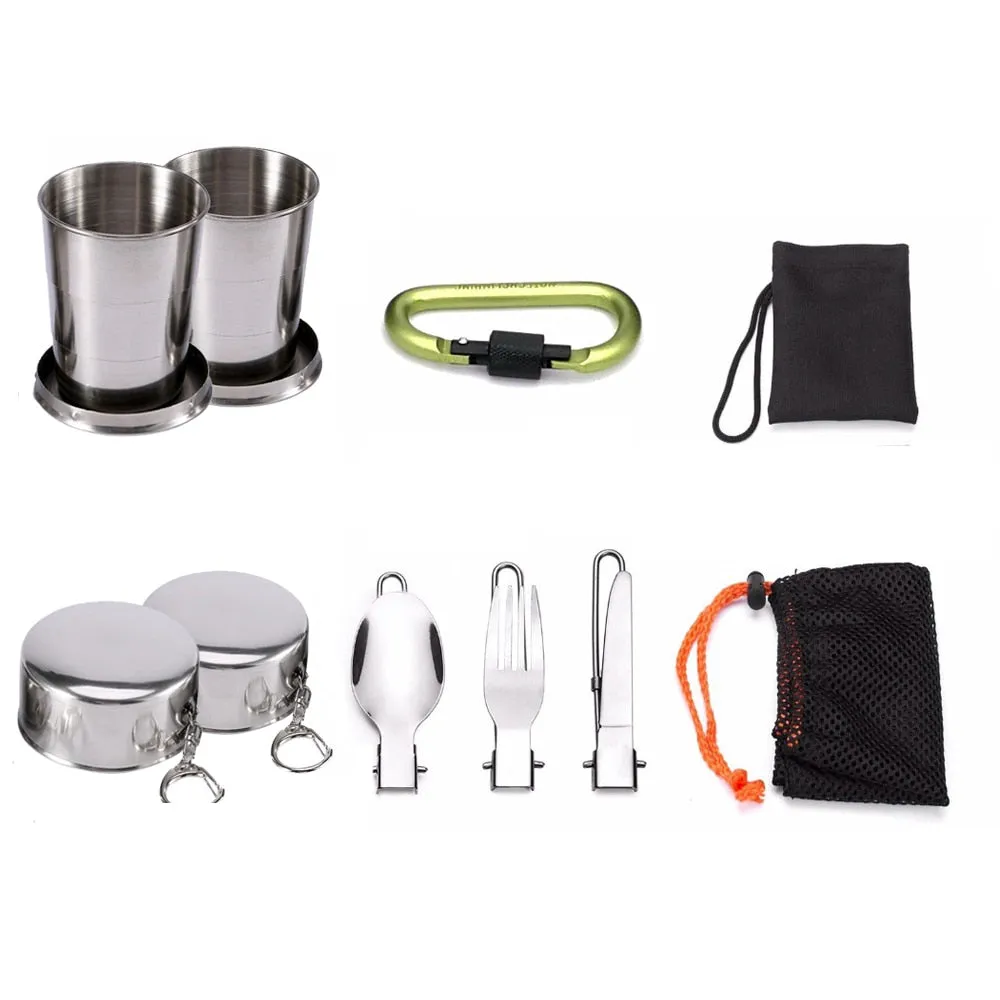 Outdoor Non-stick Camping Cookware Set