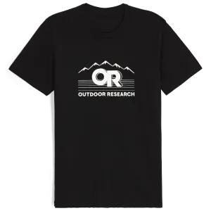 Outdoor Research Unisex OR Advocate T-Shirt Black/White | Buy Outdoor Research Unisex OR Advocate T-Shirt Black/White here | Outnorth