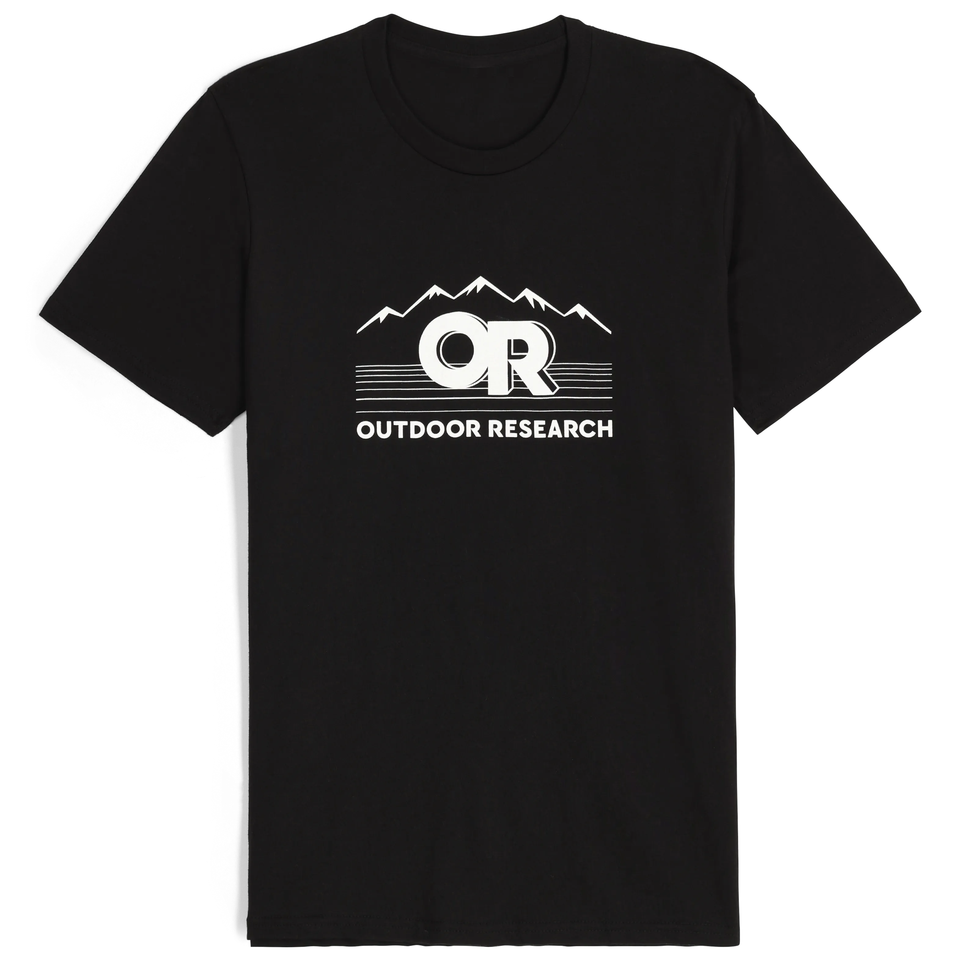 Outdoor Research Unisex OR Advocate T-Shirt Black/White | Buy Outdoor Research Unisex OR Advocate T-Shirt Black/White here | Outnorth