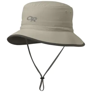 Outdoor Research Unisex Sun Bucket Khaki/Dark Grey | Buy Outdoor Research Unisex Sun Bucket Khaki/Dark Grey here | Outnorth