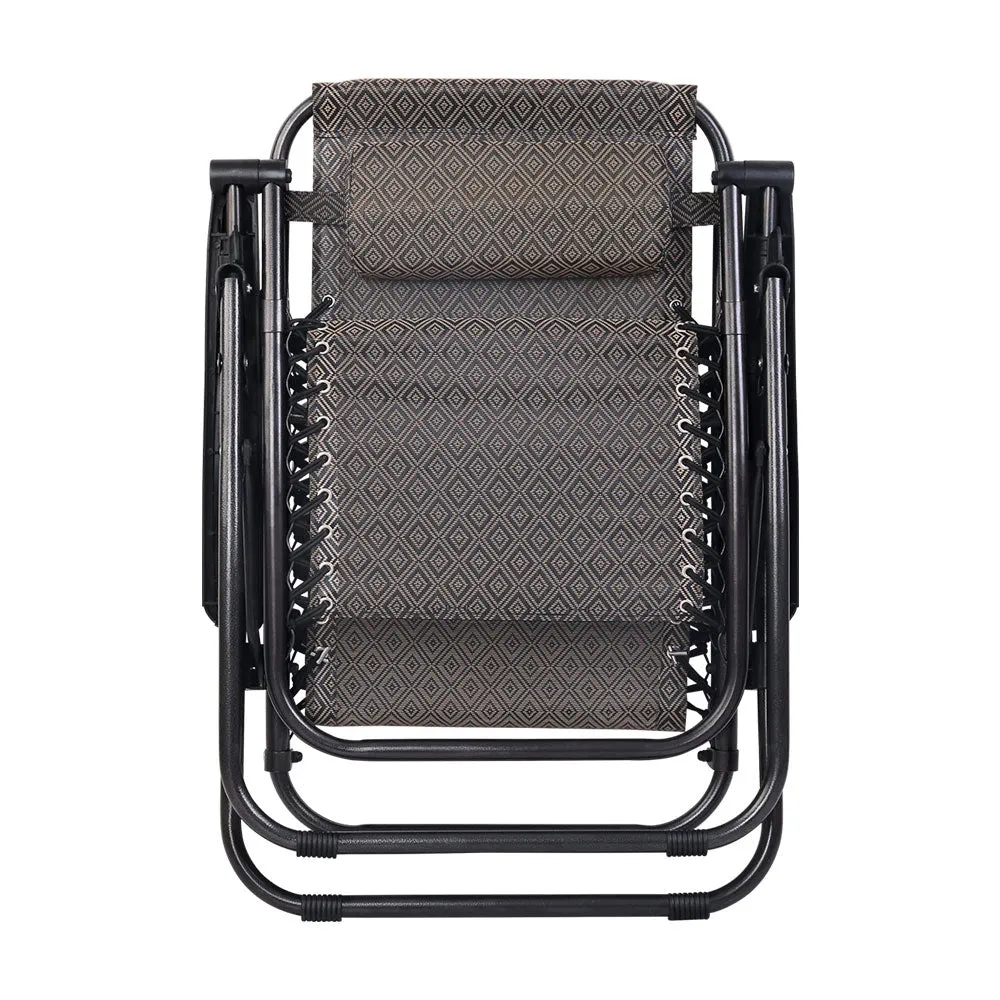 Outdoor Sun Lounge Beach Camping Chair