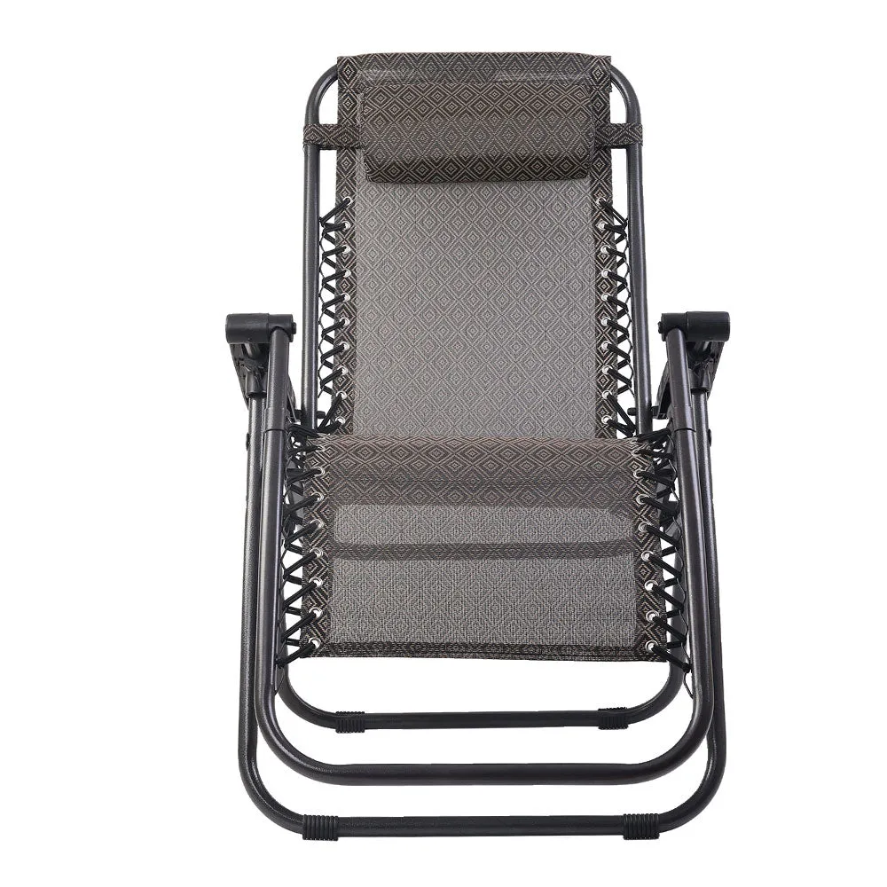 Outdoor Sun Lounge Beach Camping Chair