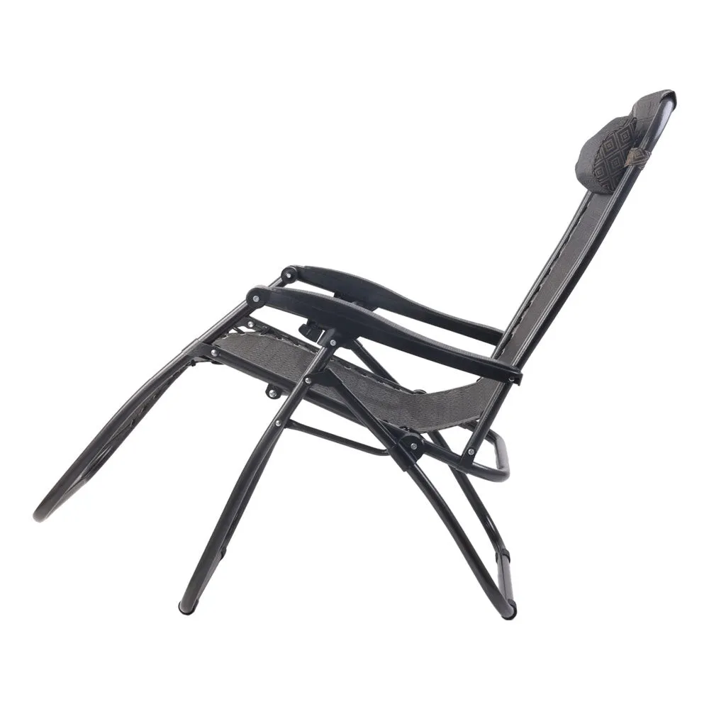 Outdoor Sun Lounge Beach Camping Chair