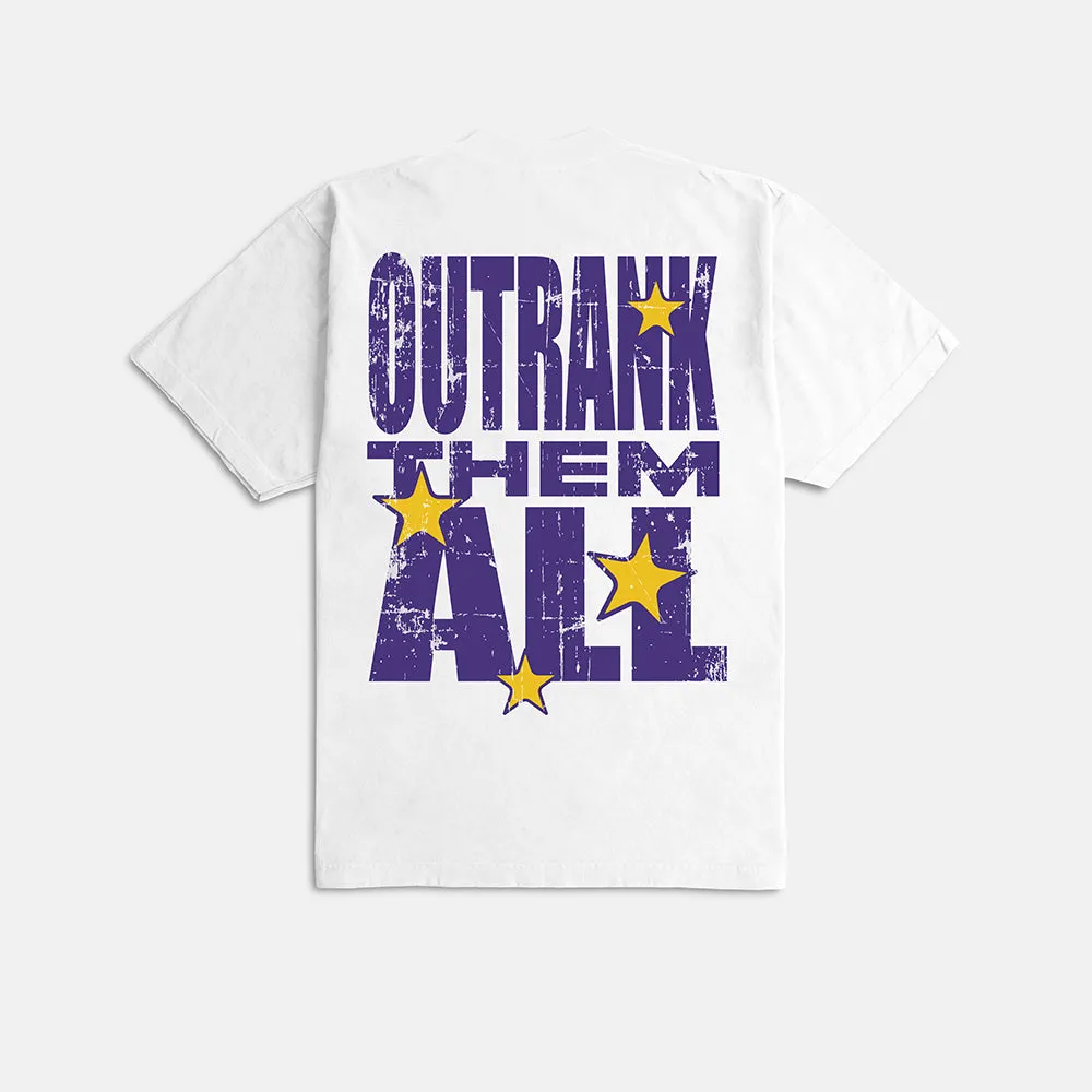 Outrank Them All Ultra Heavyweight T-shirt