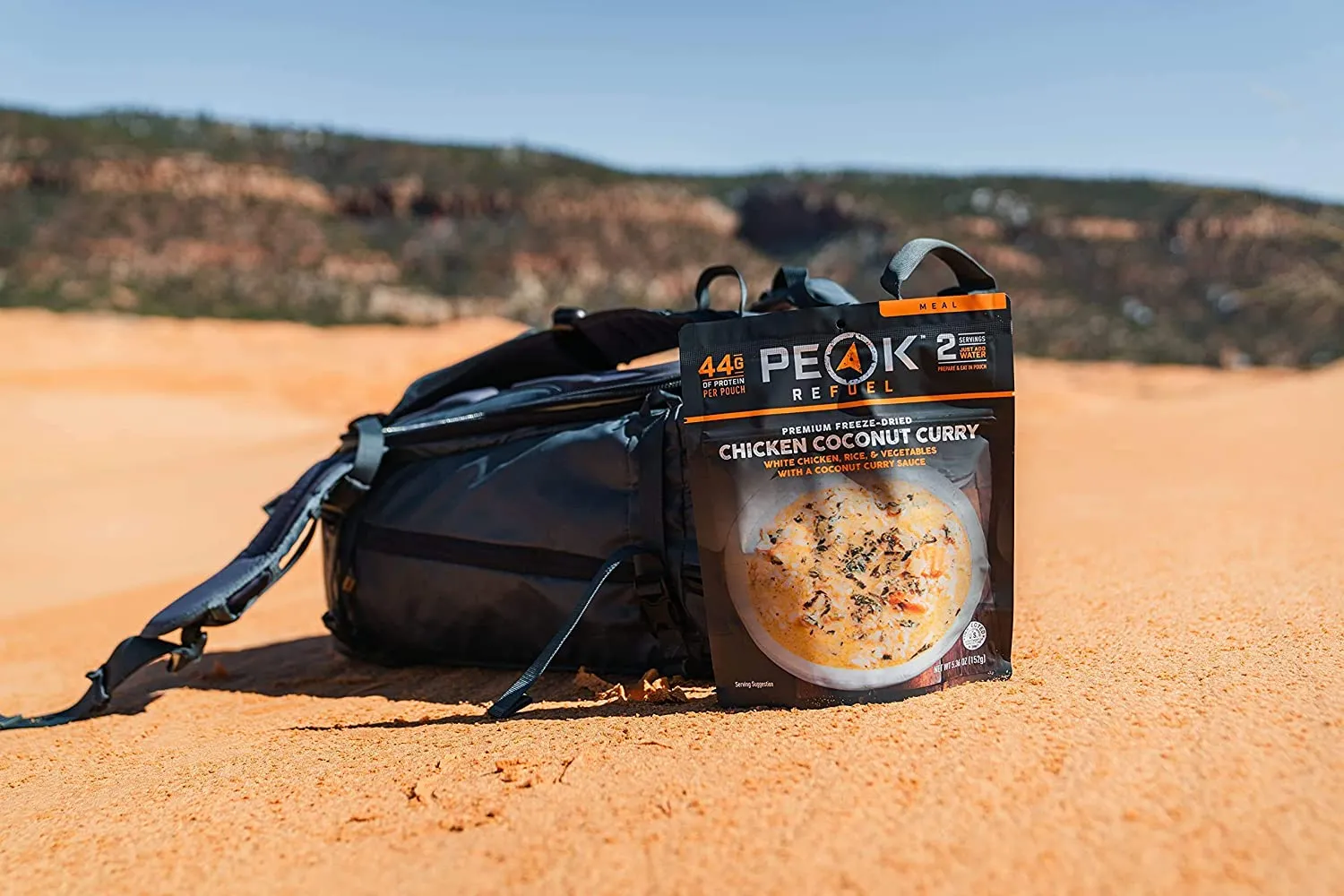 Peak Refuel Freeze-Dried Breakfast, Lunch, and Dinner Sampler Food Storage and Backpacking Food Kit