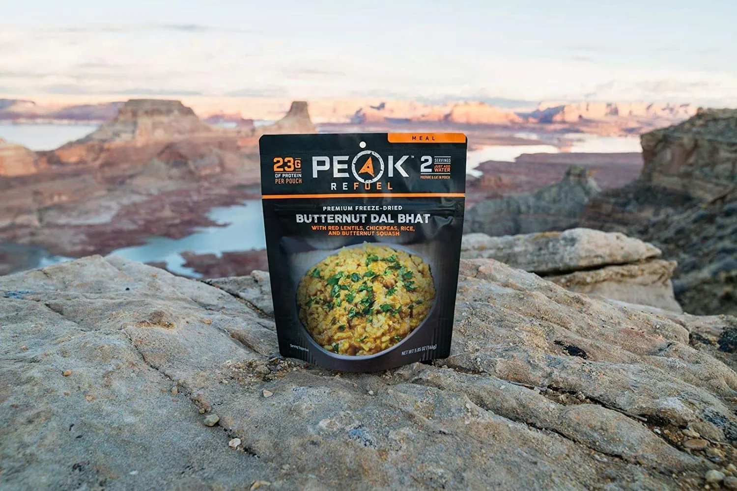 Peak Refuel Freeze-Dried Breakfast, Lunch, and Dinner Sampler Food Storage and Backpacking Food Kit