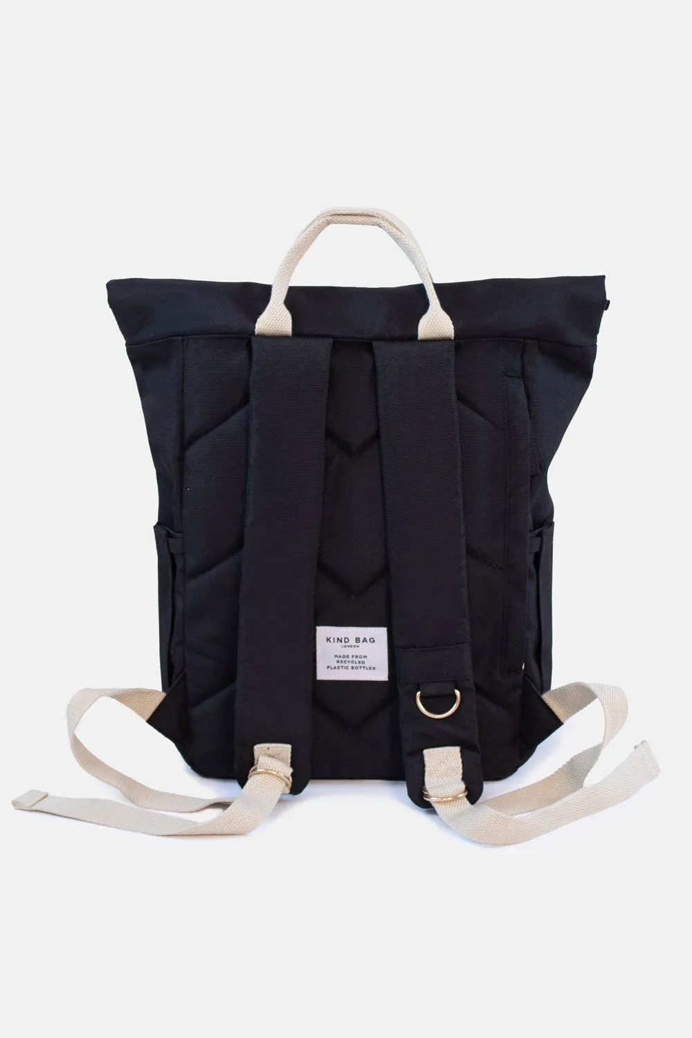 Pebble Black | “Hackney” 2.0 Backpack | Medium