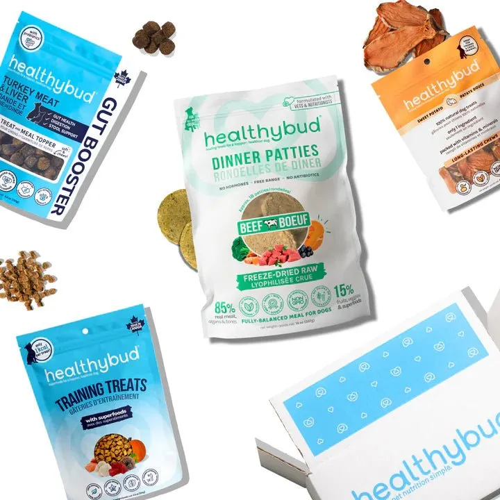 Perfect Puppy Pack - Natural Dog Treats for Puppies