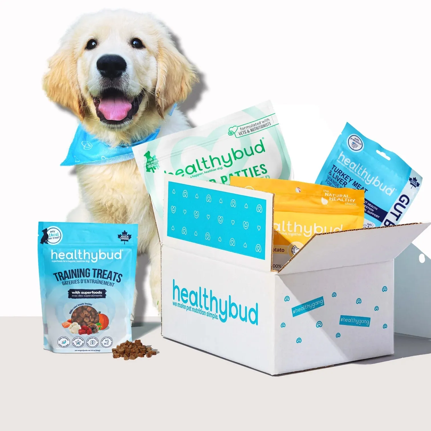 Perfect Puppy Pack - Natural Dog Treats for Puppies