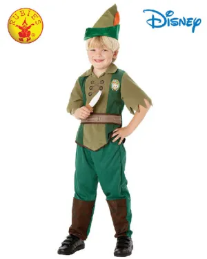 PETER PAN DELUXE COSTUME, CHILD