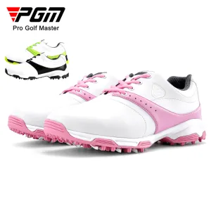 PGM XZ191 spike less ladies golf shoes high quality non slip golf shoes