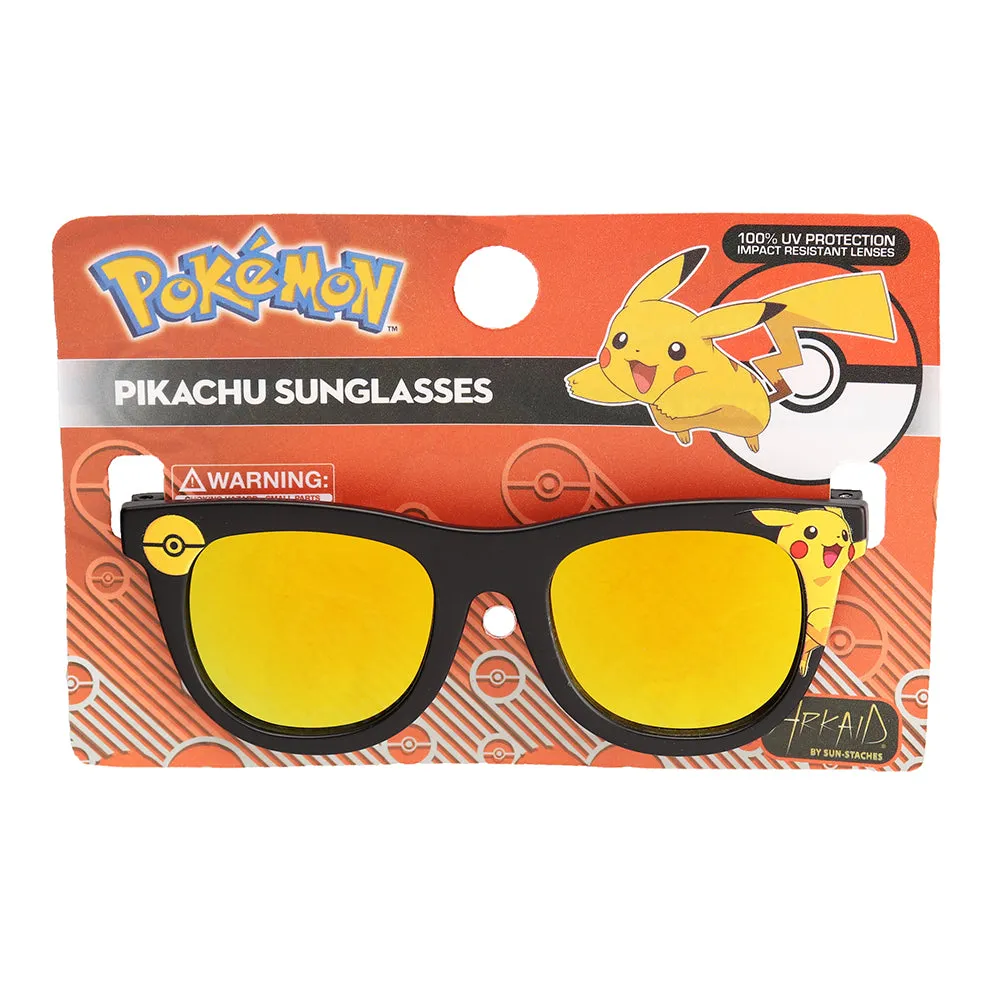 Pikachu Black Frame Kids Arkaid Sunglasses