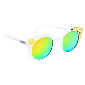 Pikachu White Frame Arkaid Sunglasses