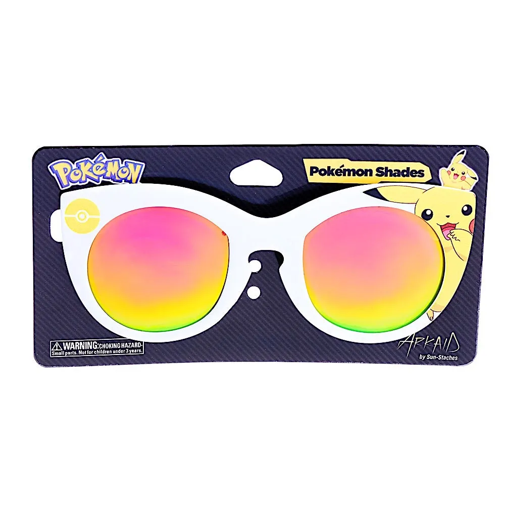 Pikachu White Frame Arkaid Sunglasses