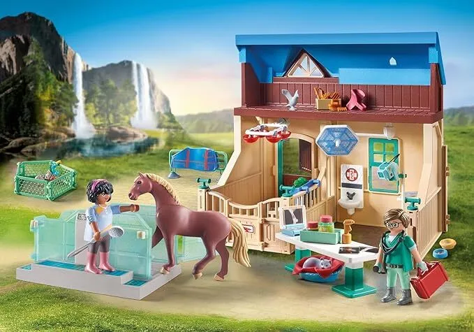 Playmobil Horses of Waterfall - Riding Therapy and