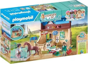 Playmobil Horses of Waterfall - Riding Therapy and