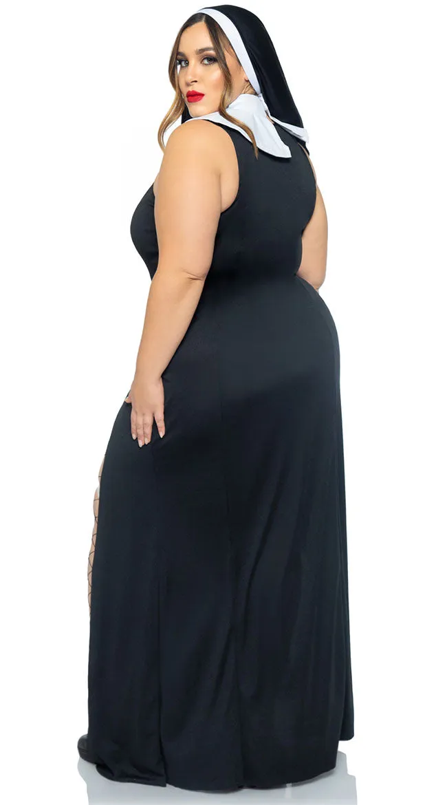 Plus Size Sultry Sinner Costume