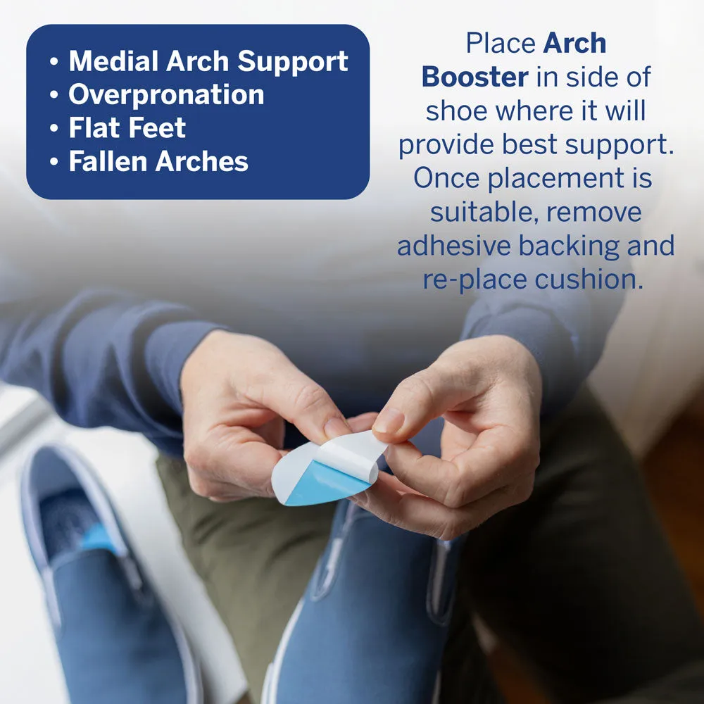 PowerStep Arch Boosters | Added Arch Support, Prevent Over-Pronation & Flat Feet