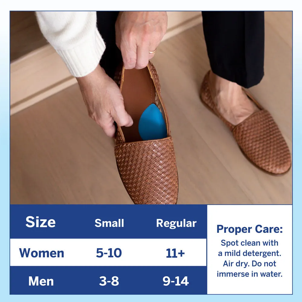 PowerStep Arch Boosters | Added Arch Support, Prevent Over-Pronation & Flat Feet