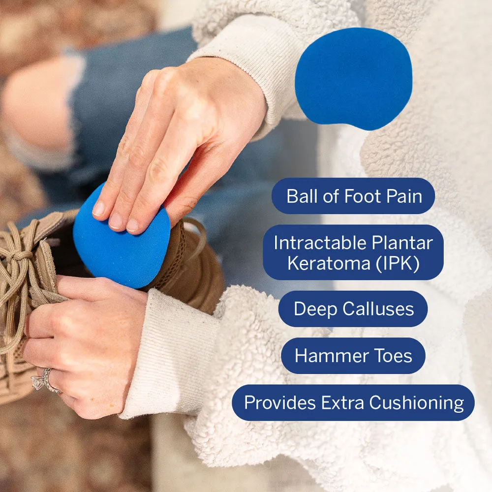 PowerStep IPK Ball of Foot Cushions | Relief from IPK Ball of Foot Pain