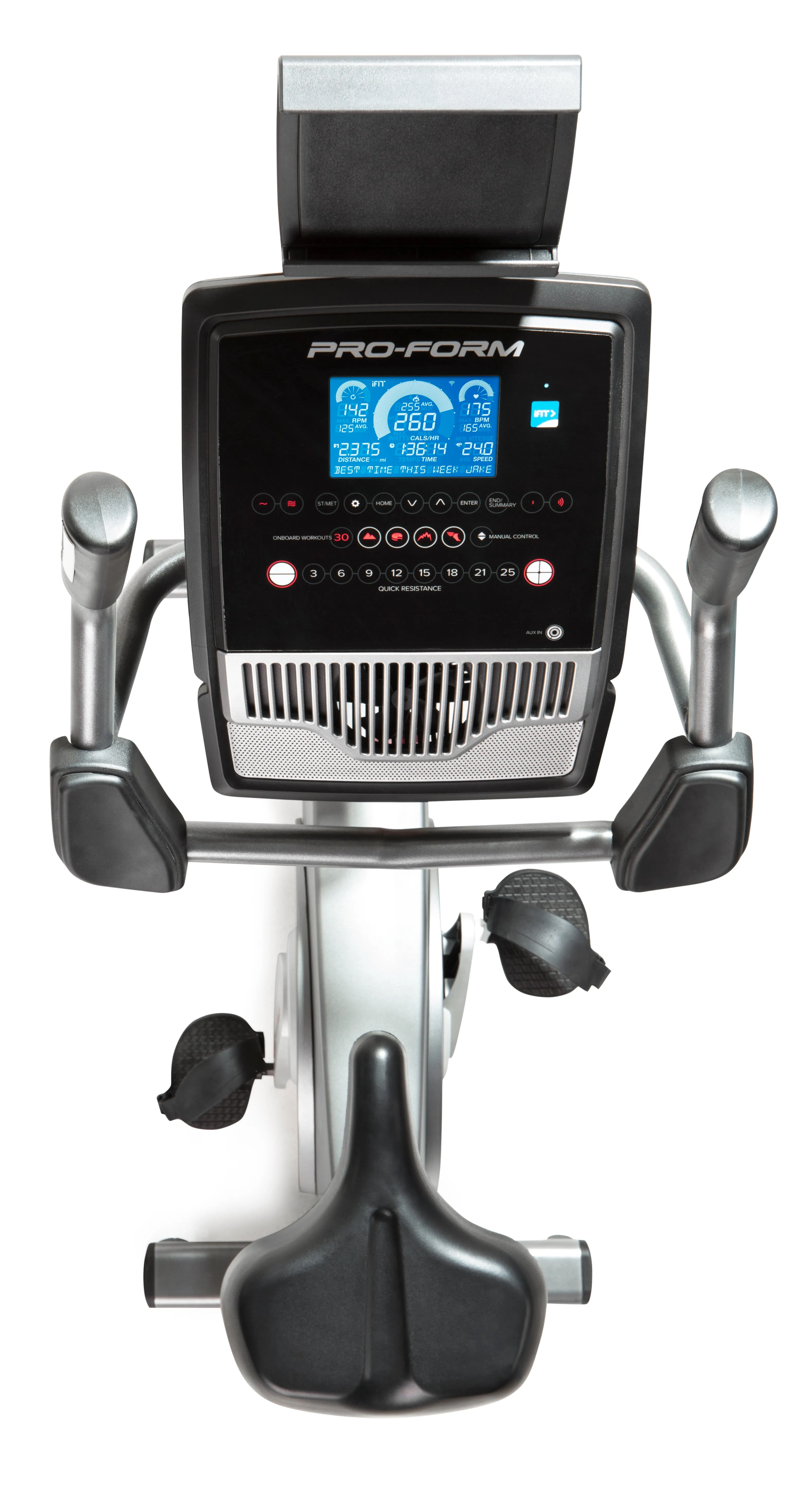 ProForm 8.0 EX Upright Cycle for Blue365