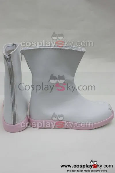 Puella Magi Madoka Magica Kyubey Incubator Cosplay Shoes Boots