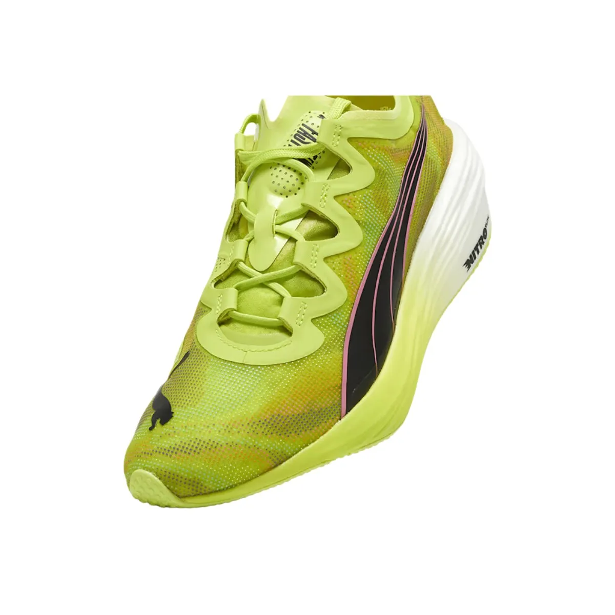 Puma Fast-FWD Nitro Green SS24 Shoes