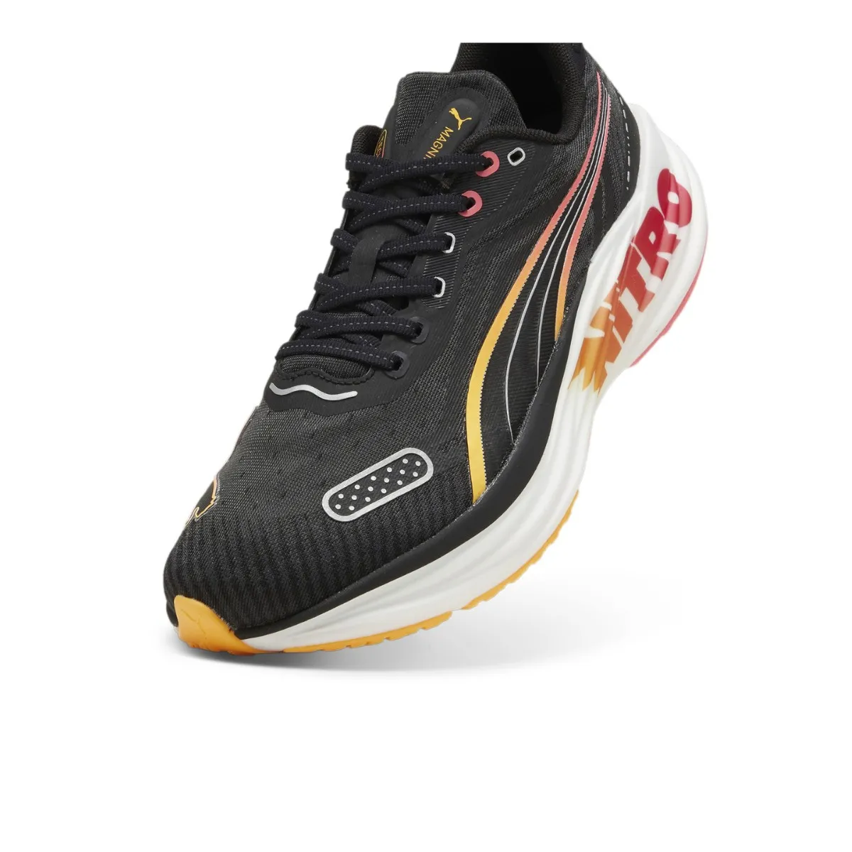 Puma Magnify NITRO 2 Forever Faster Tech Yellow Black SS24 Sneakers