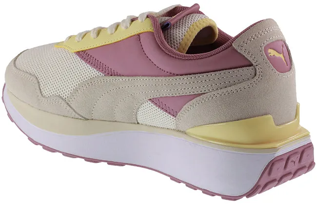 Puma Trainers Womens Cruise Rider Candy Whisper White Pink