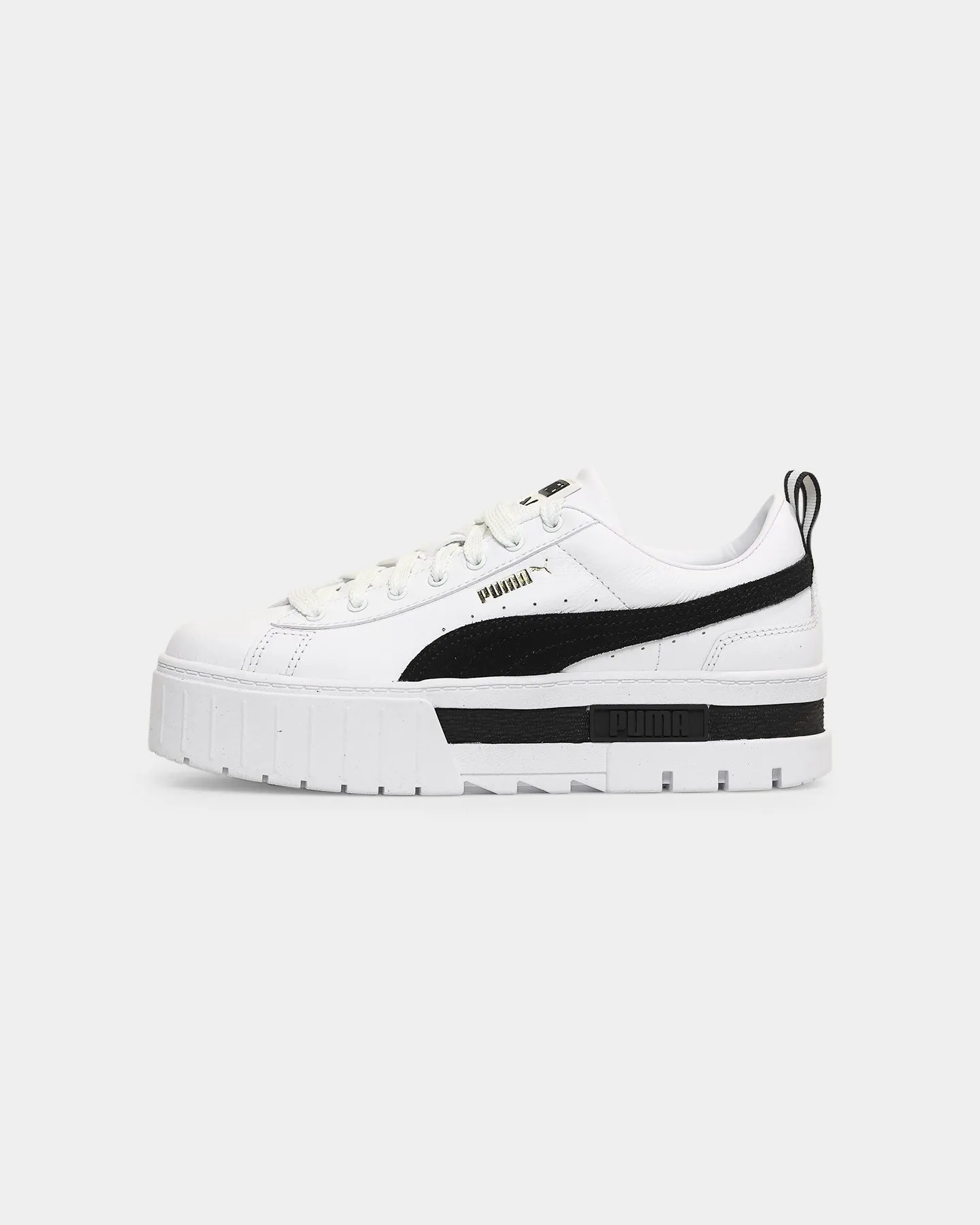 Puma Women's Mayze Leather White/Black