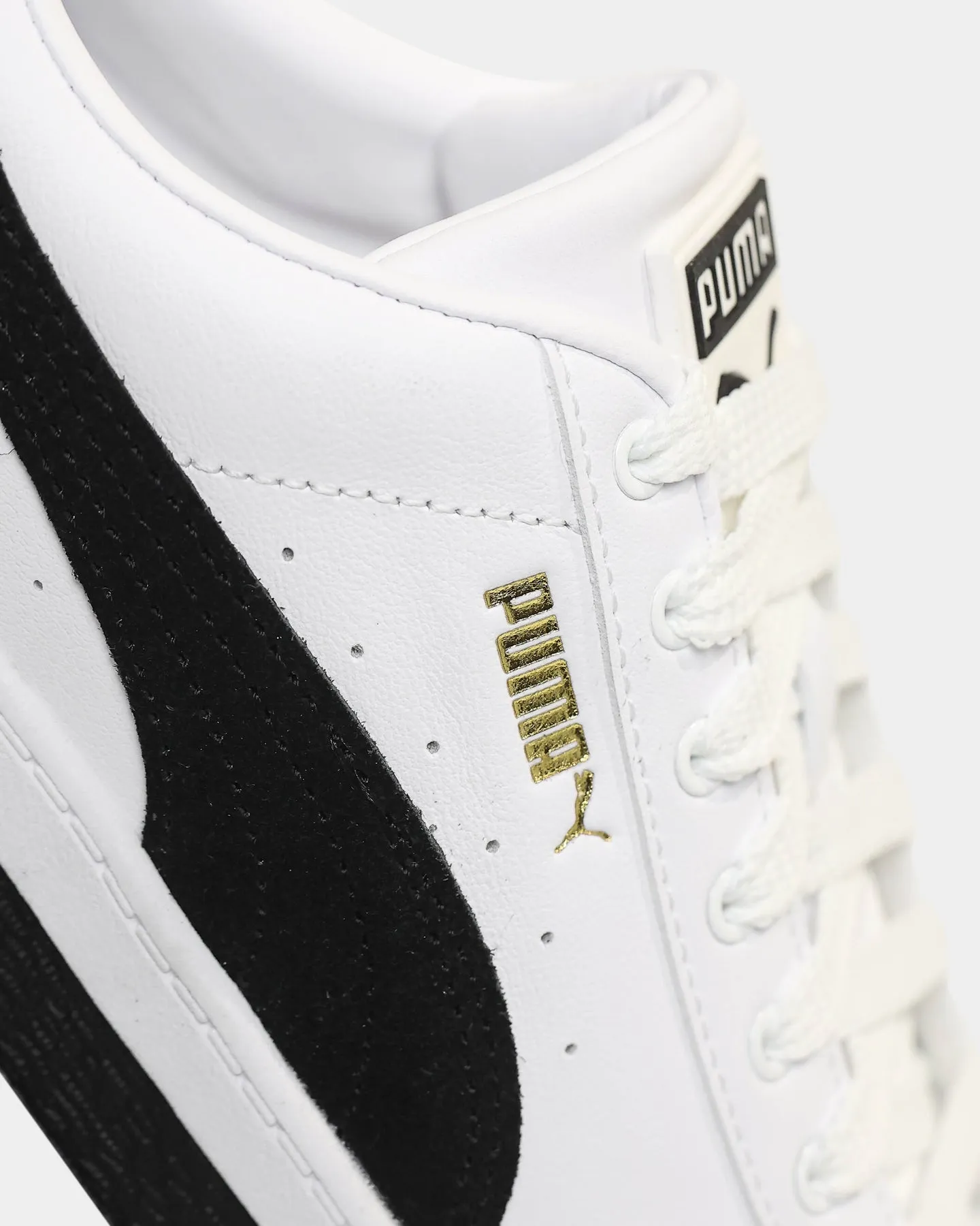 Puma Women's Mayze Leather White/Black