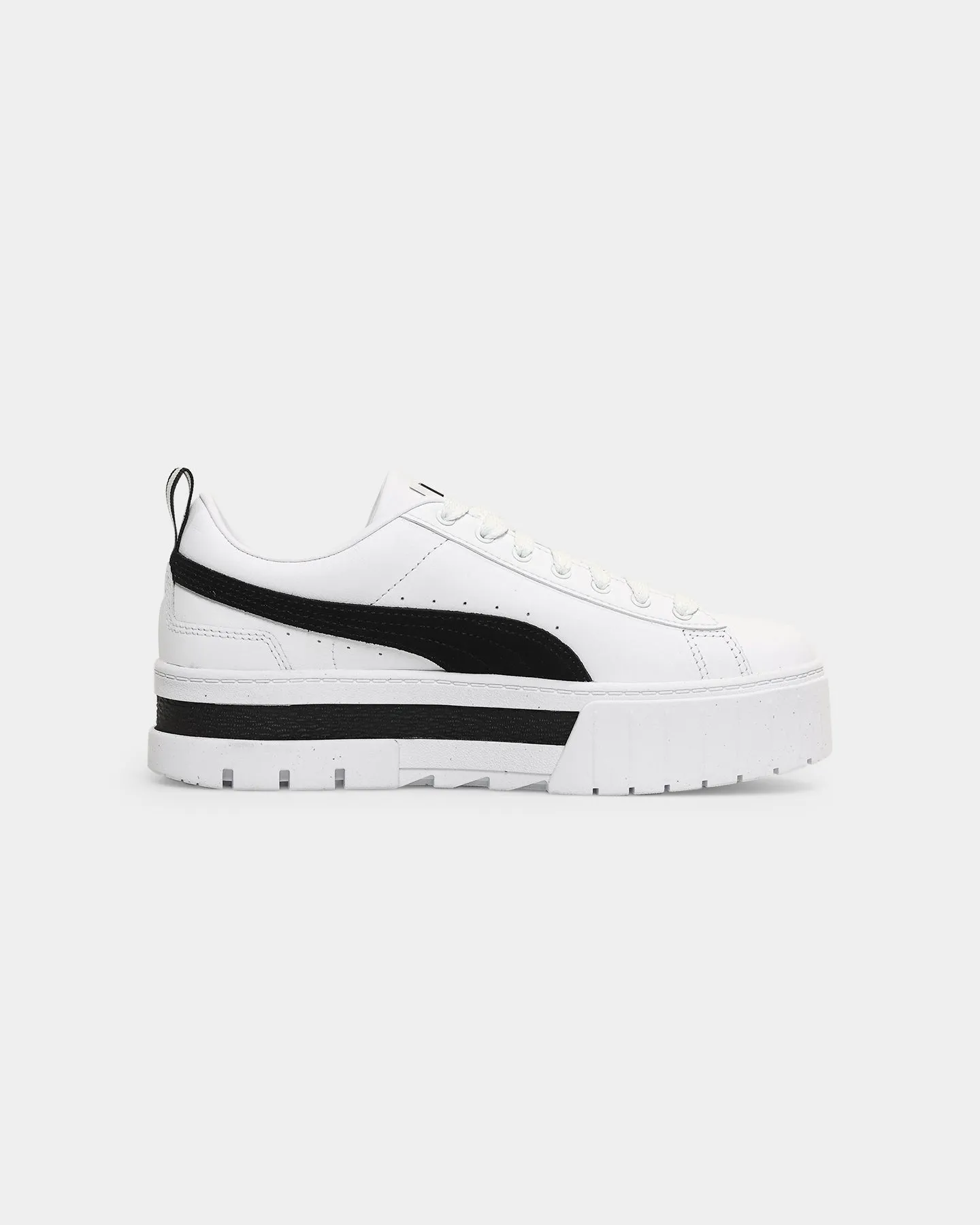 Puma Women's Mayze Leather White/Black