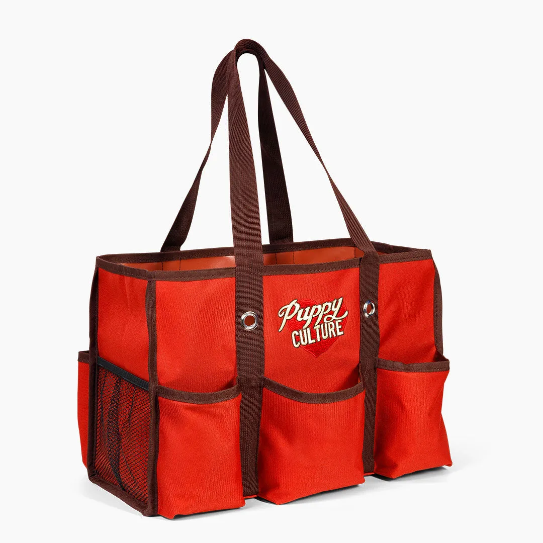 Puppy Culture Tote Bag