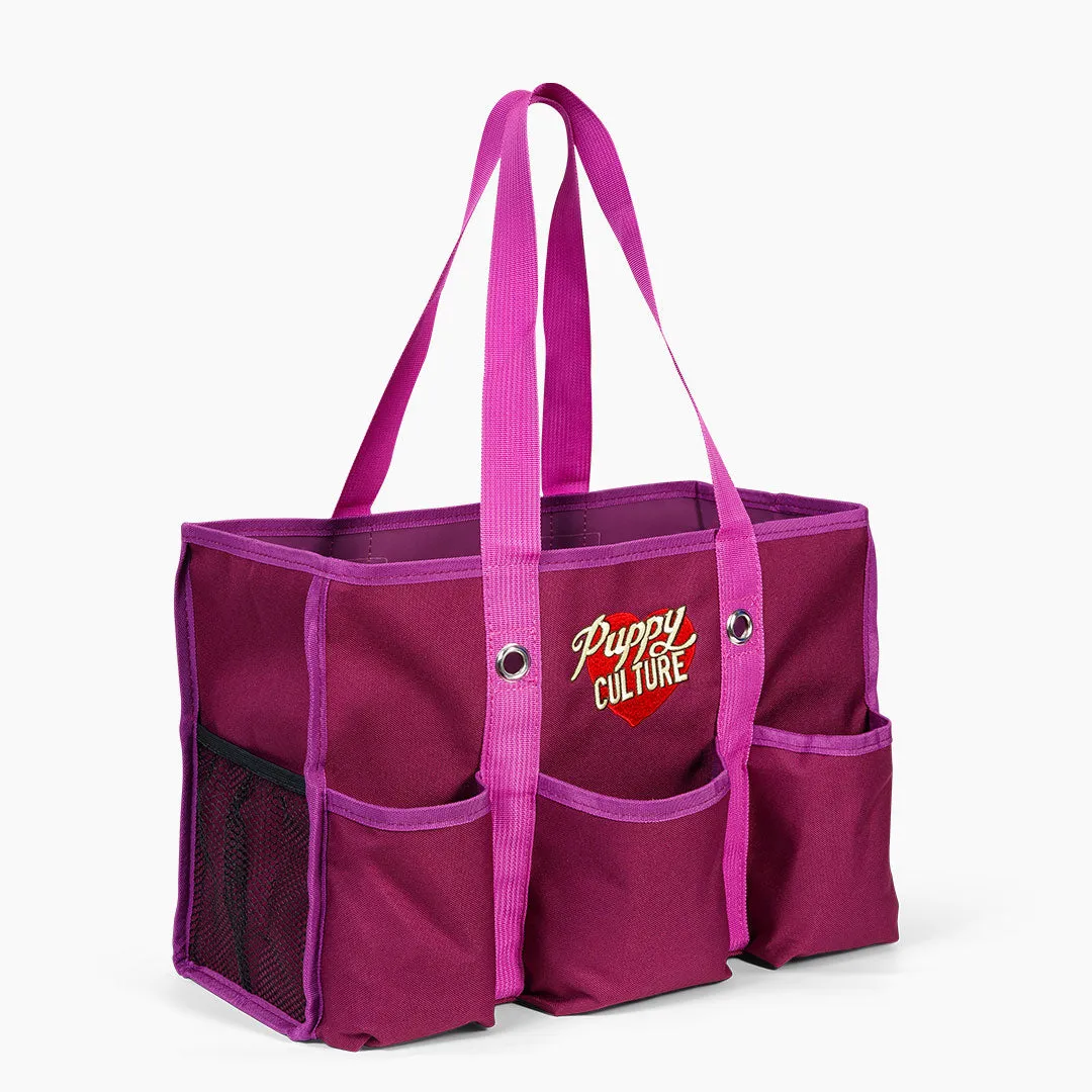 Puppy Culture Tote Bag