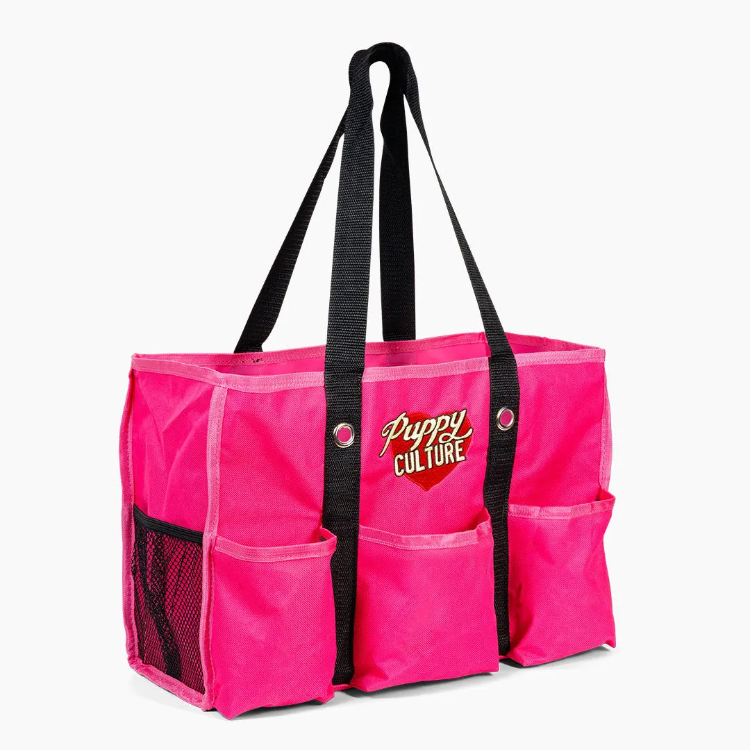 Puppy Culture Tote Bag