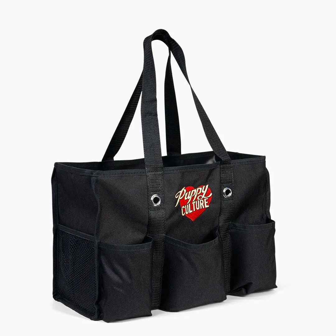 Puppy Culture Tote Bag