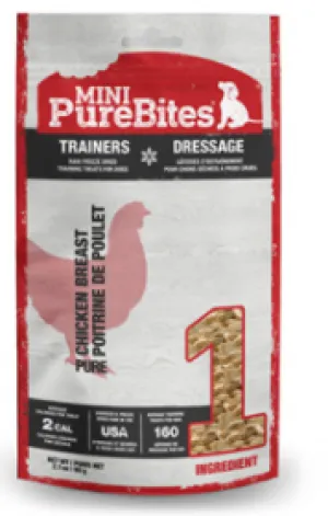 PureBites for Dogs - Trainers Chicken