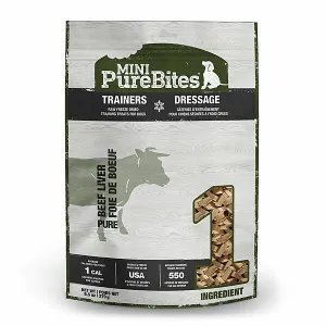 PureBites Mini Trainers Beef Liver Mini