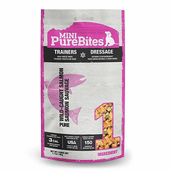 PureBites Mini Trainers Salmon Mini 49GM