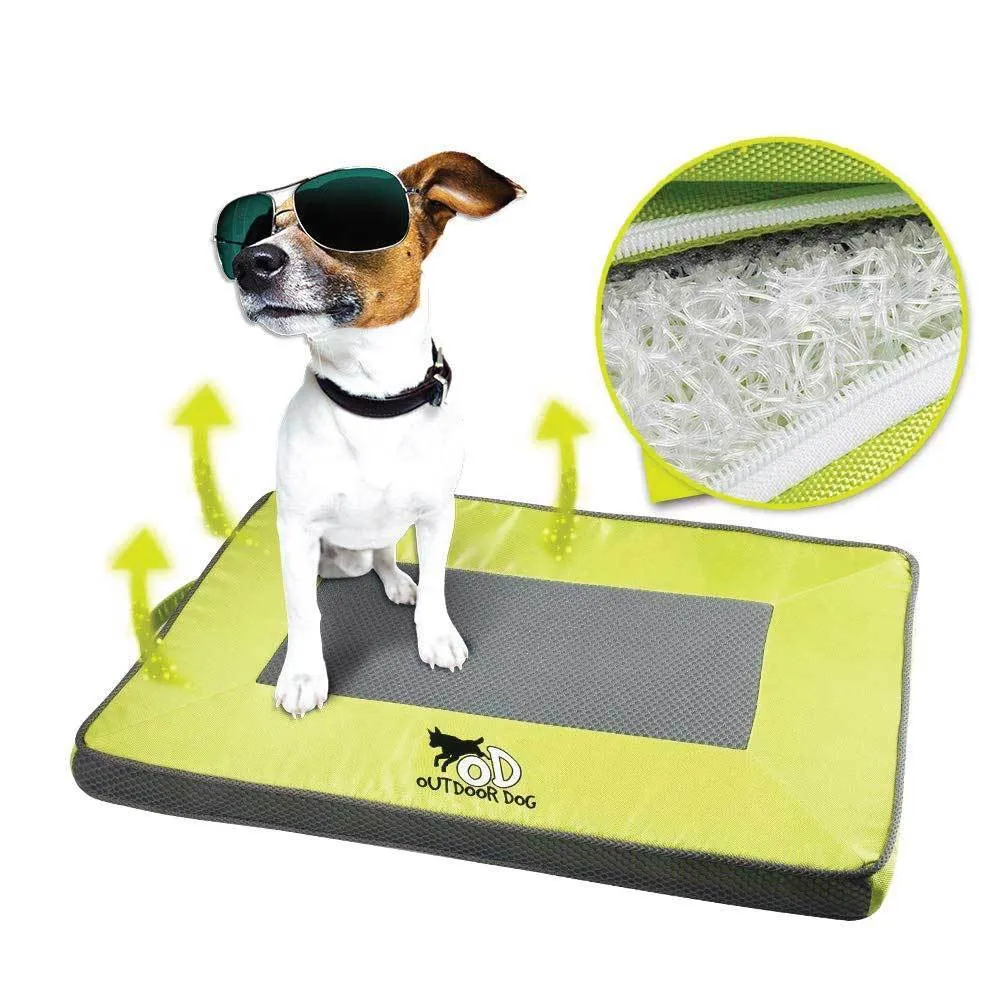 Quick Dry Outdoor Dog Mat, Cooling, Teflon Shield - AFP