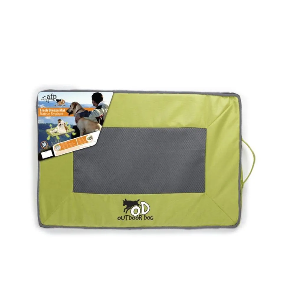 Quick Dry Outdoor Dog Mat, Cooling, Teflon Shield - AFP