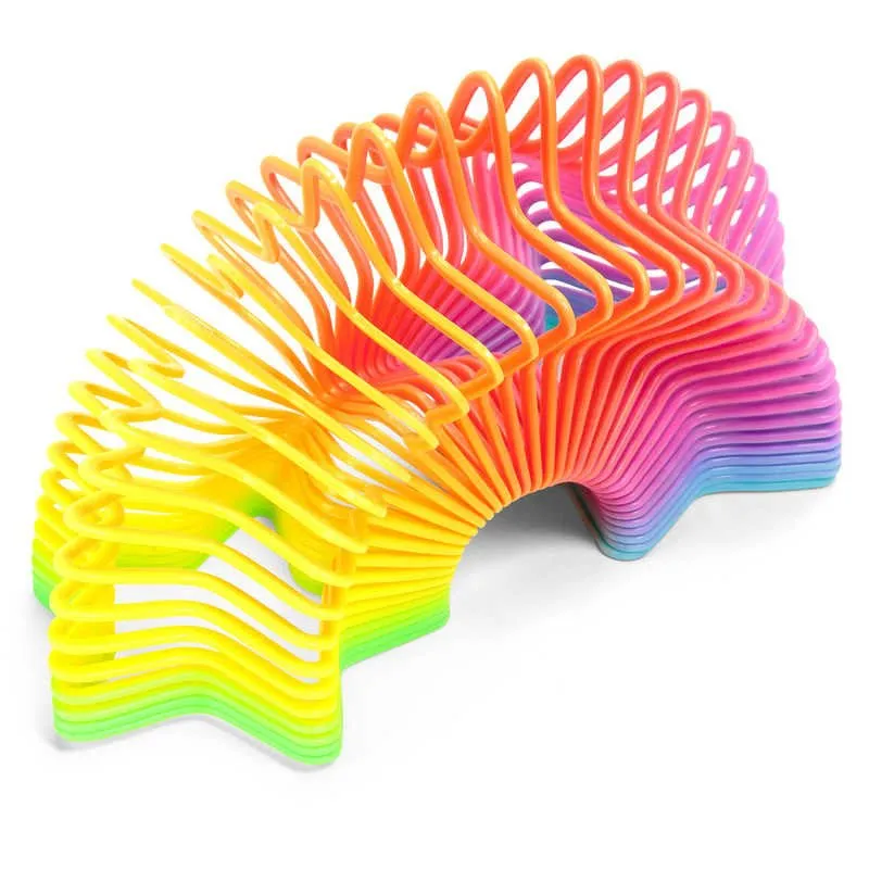 Rainbow Springy Fidget Toy