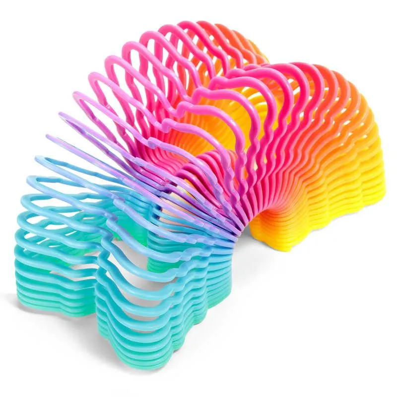 Rainbow Springy Fidget Toy