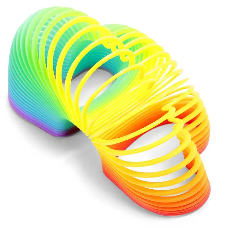 Rainbow Springy Fidget Toy